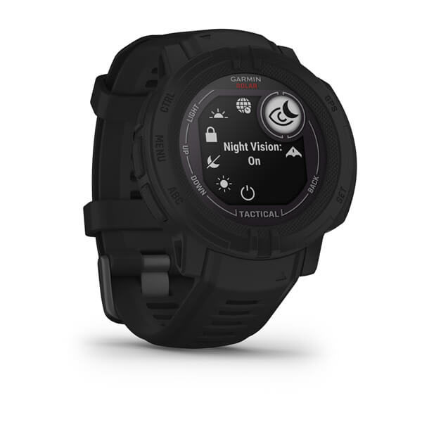 Garmin Instinct 2 Solar Tactical Edition Sportuhr schwarz