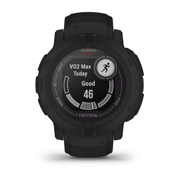 Garmin Instinct 2 Solar Tactical Edition Sportuhr schwarz