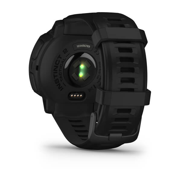 Garmin Instinct 2 Solar Tactical Edition Sportuhr schwarz