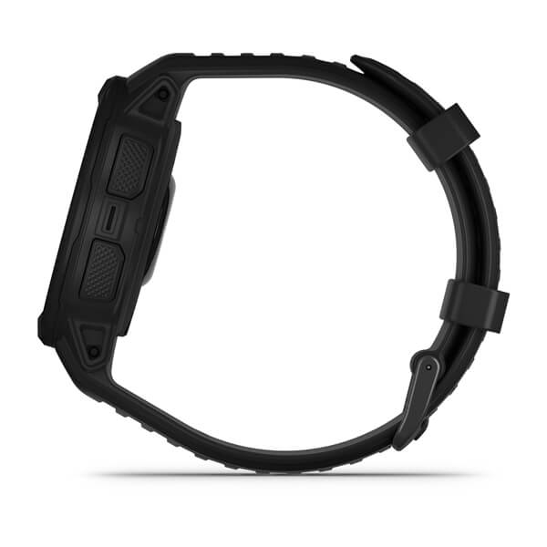 Garmin Instinct 2 Solar Tactical Edition Sportuhr schwarz