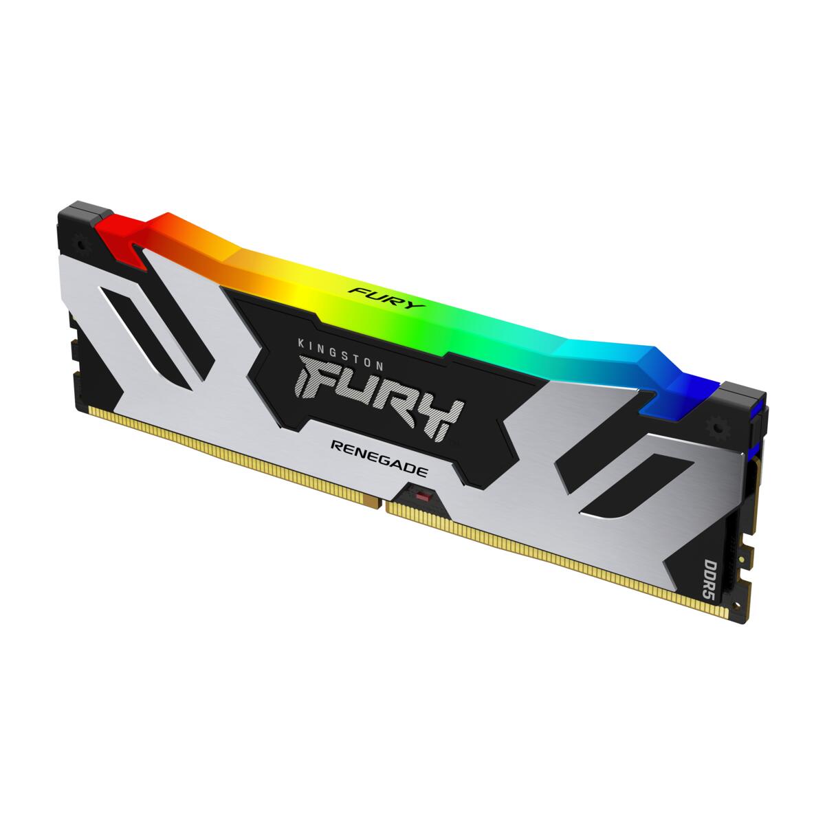 16GB (1x16GB) KINGSTON FURY Renegade RGB DDR5-6800 CL36 RAM Arbeitsspeicher