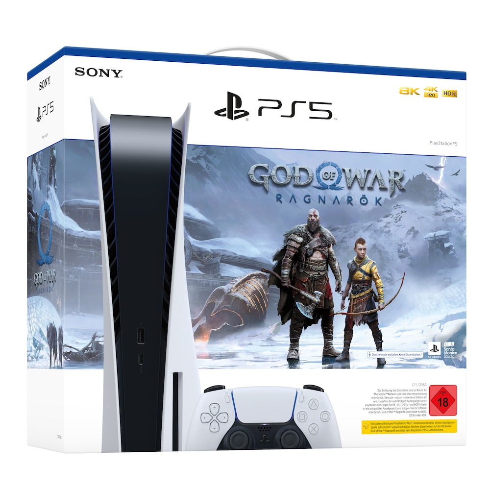 Sony PlayStation 5 Konsole inkl. God of War