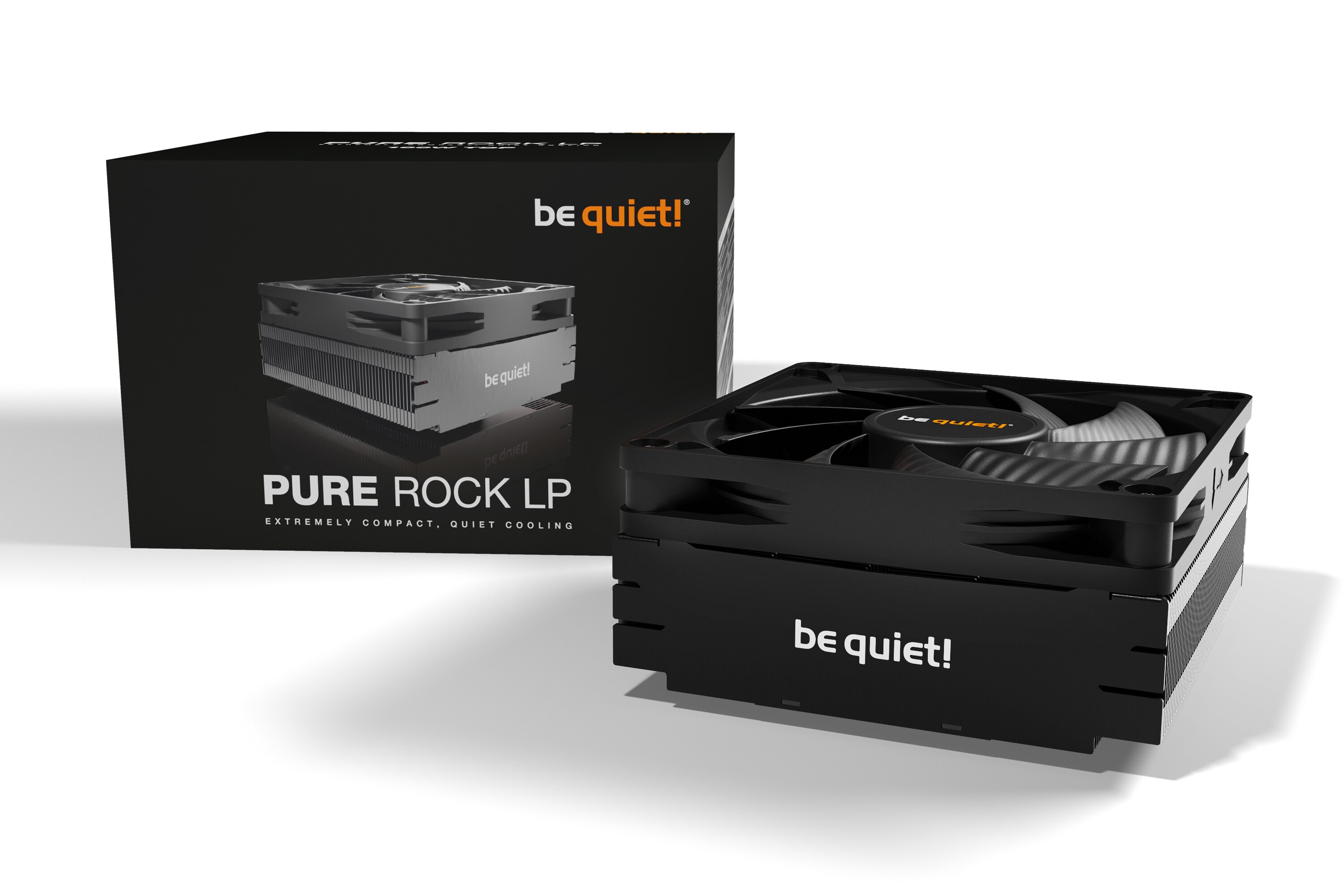 be quiet! Pure Rock LP CPU Kühler für Intel und AMD