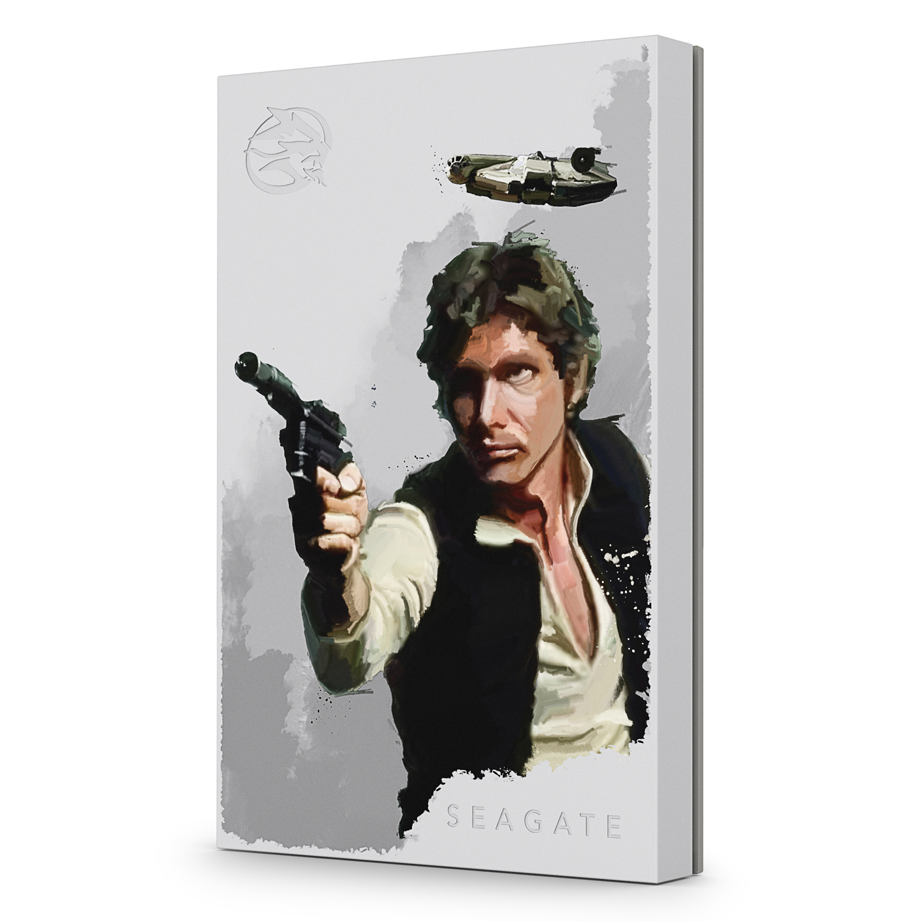 Seagate Firecuda 2 TB externe Festplatte 3,5 Zoll Han Solo™ Special Edition