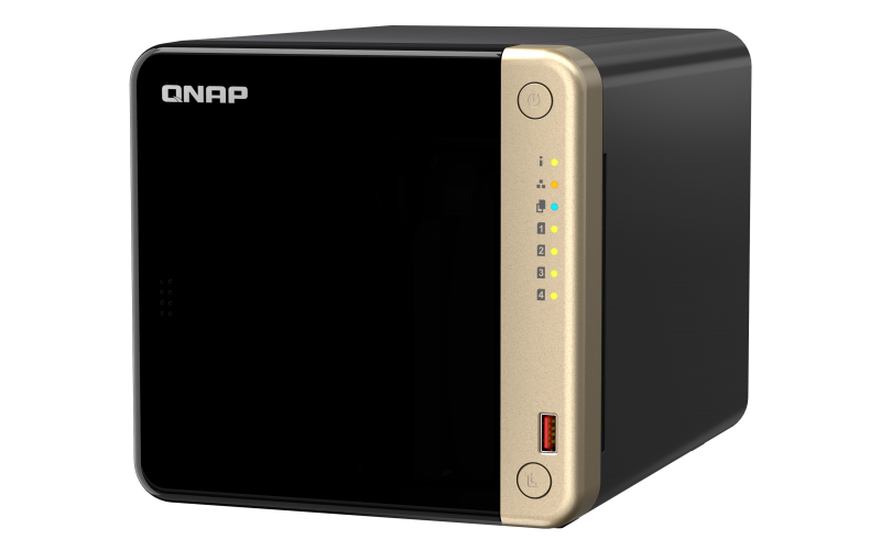 QNAP TS-464-4G NAS System 4-Bay