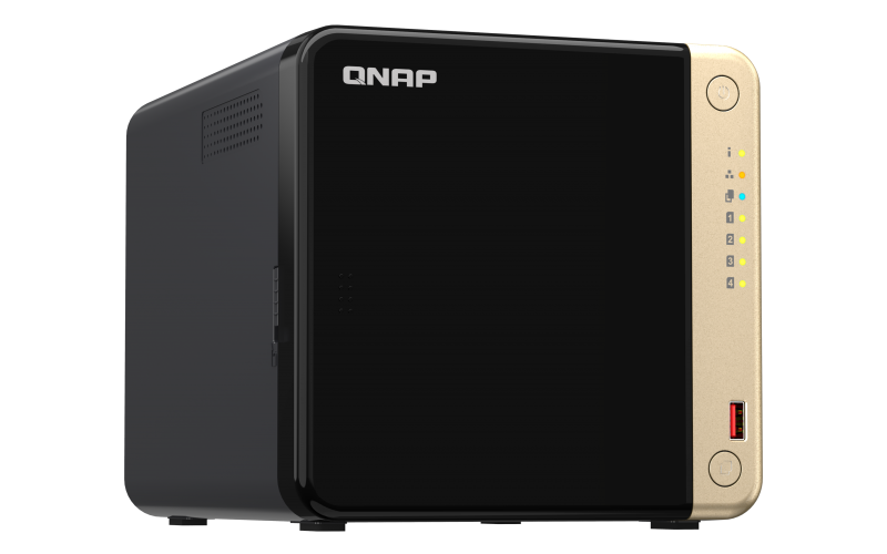 QNAP TS-464-4G NAS System 4-Bay