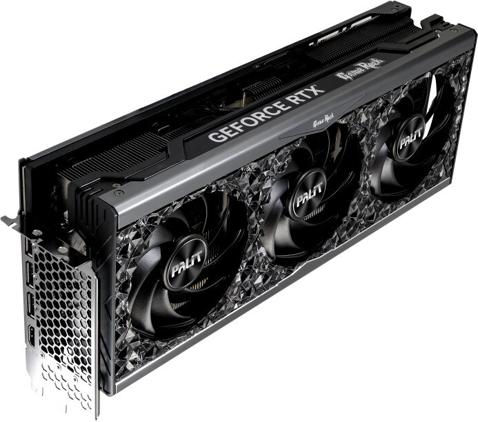 PALIT GeForce RTX 4090 GamingRock 24GB GDDR6X Grafikkarte 3x DP/1x HDMI