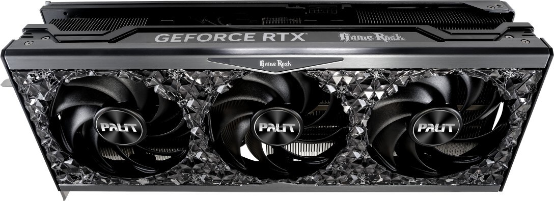 PALIT GeForce RTX 4090 GamingRock 24GB GDDR6X Grafikkarte 3x DP/1x HDMI