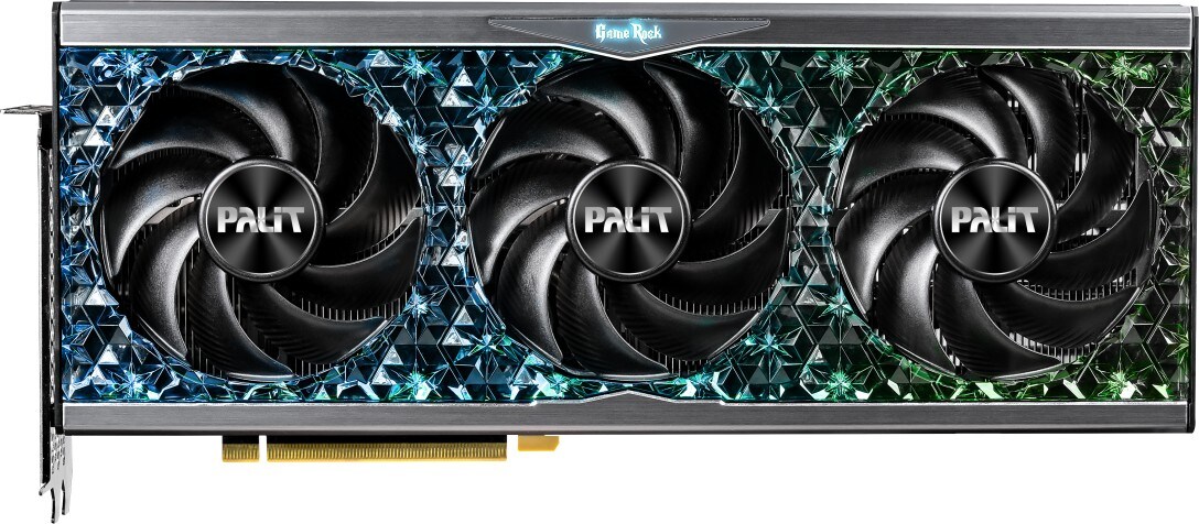 PALIT GeForce RTX 4090 GamingRock 24GB GDDR6X Grafikkarte 3x DP/1x HDMI