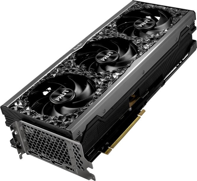 PALIT GeForce RTX 4090 GamingRock 24GB GDDR6X Grafikkarte 3x DP/1x HDMI