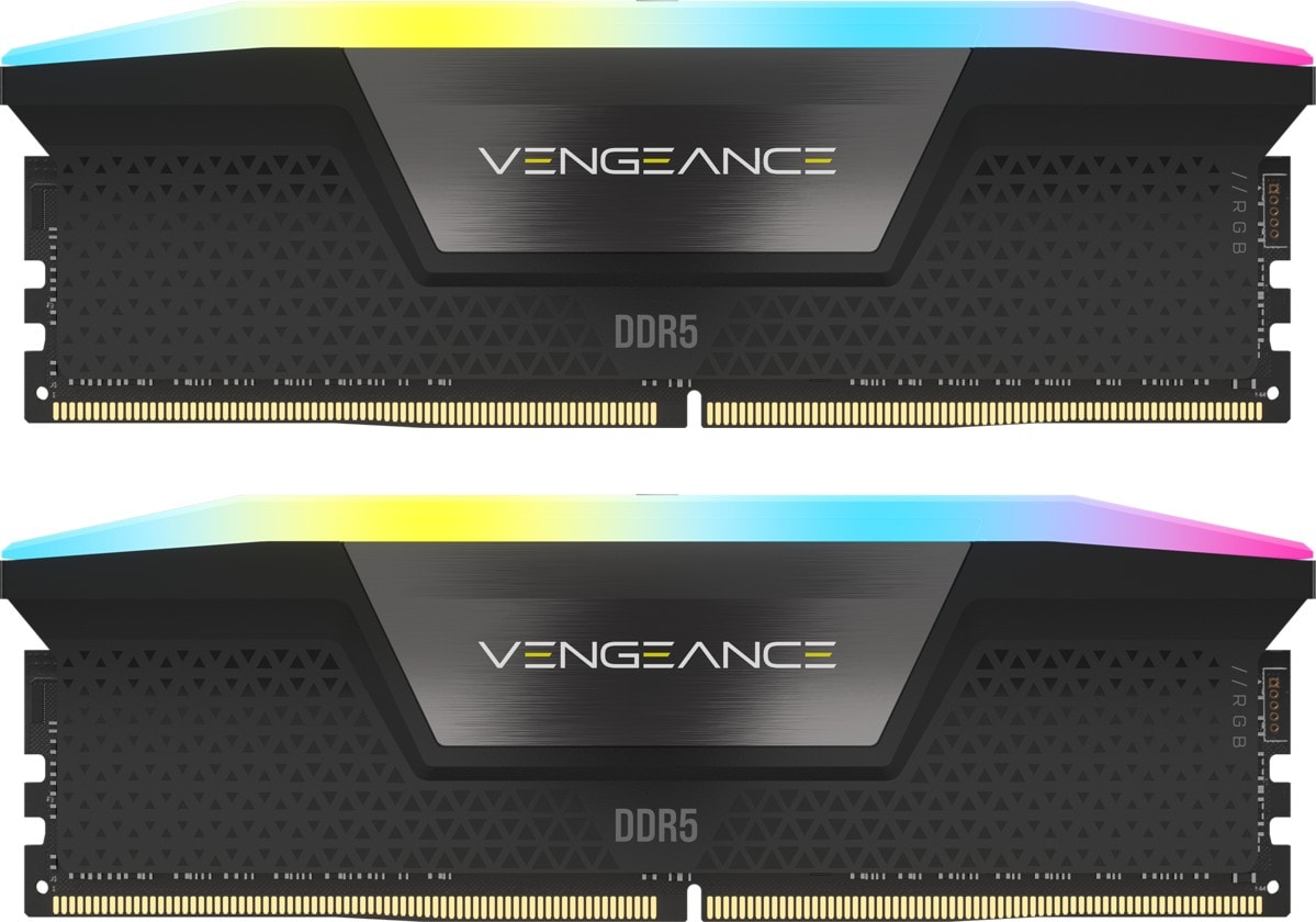 32GB (2x16GB) CORSAIR VENGEANCE RGB DDR5-5600 RAM CL40 Arbeitsspeicher Kit