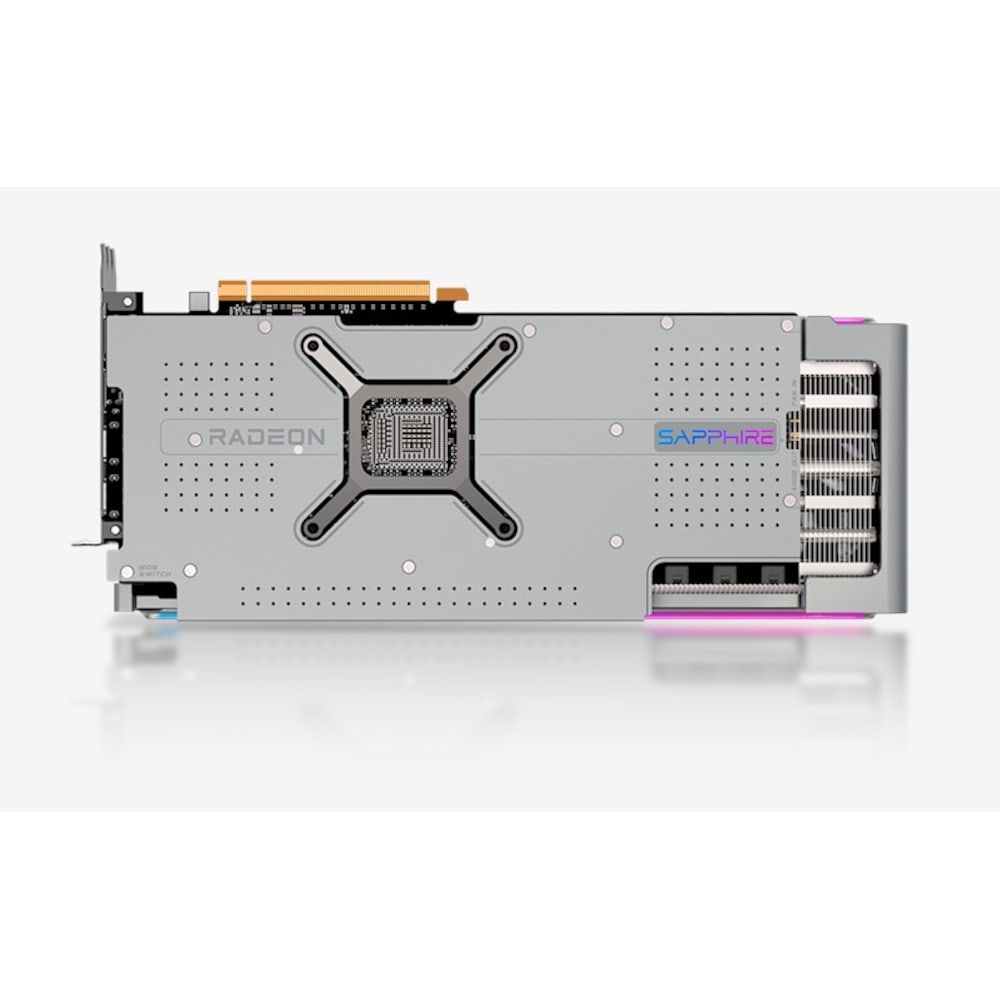 SAPPHIRE AMD Radeon RX 7900 XTX Nitro Grafikkarte 24GB GDDR6 HDMI/2xDP/USB-C
