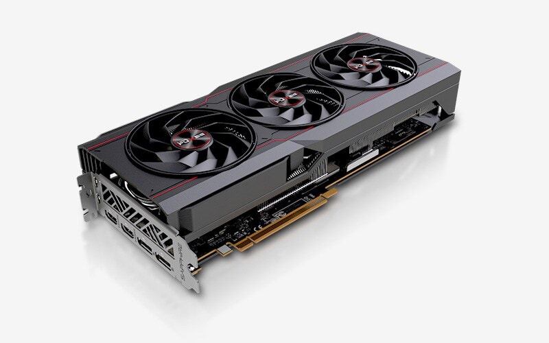 SAPPHIRE AMD Radeon RX 7900 XTX PULSE Grafikkarte 24GB GDDR6 2xHDMI/2xDP