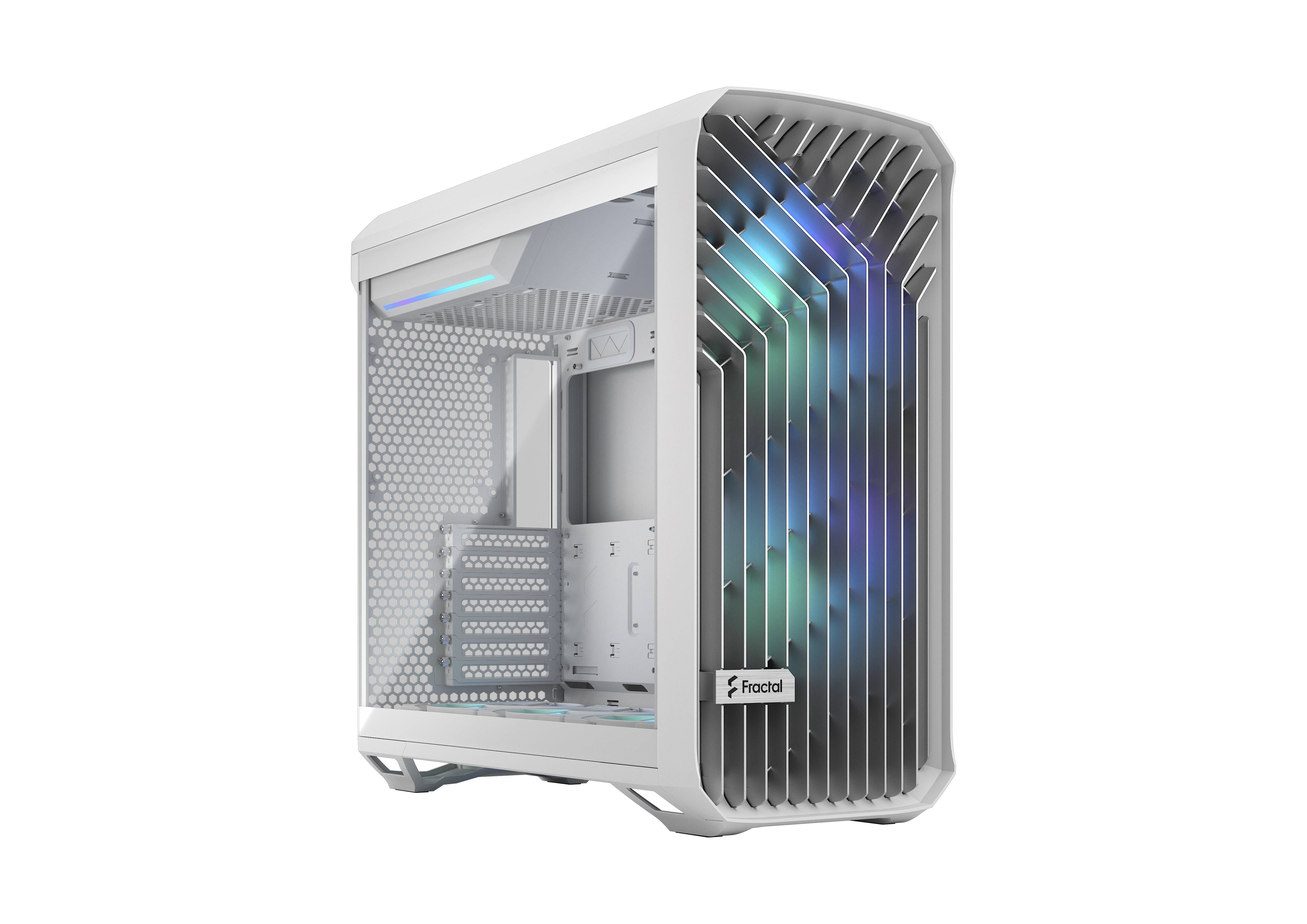 Fractal Design Torrent RGB White TG Clear Tint Gaming Gehäuse