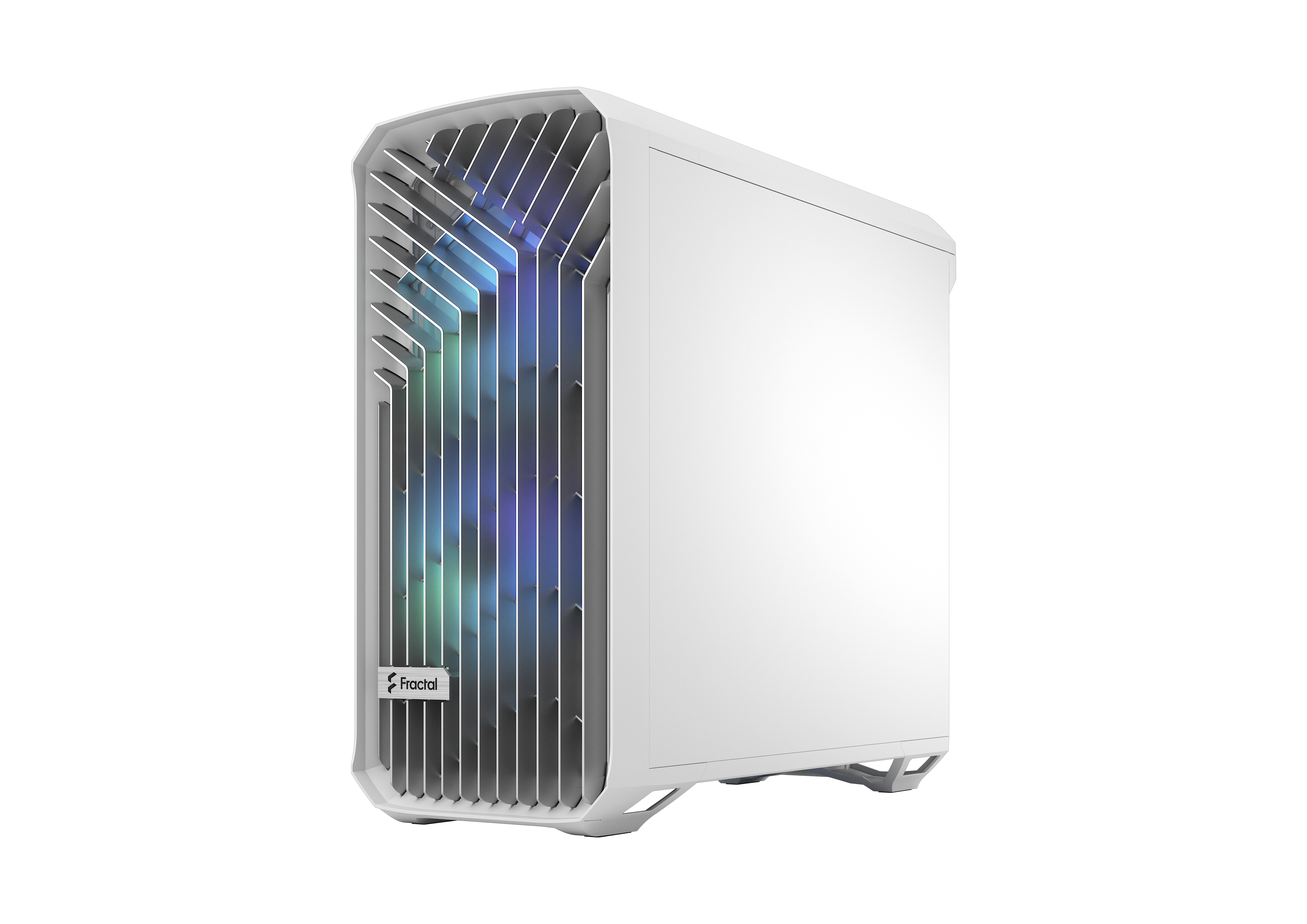 Fractal Design Torrent RGB White TG Clear Tint Gaming Gehäuse