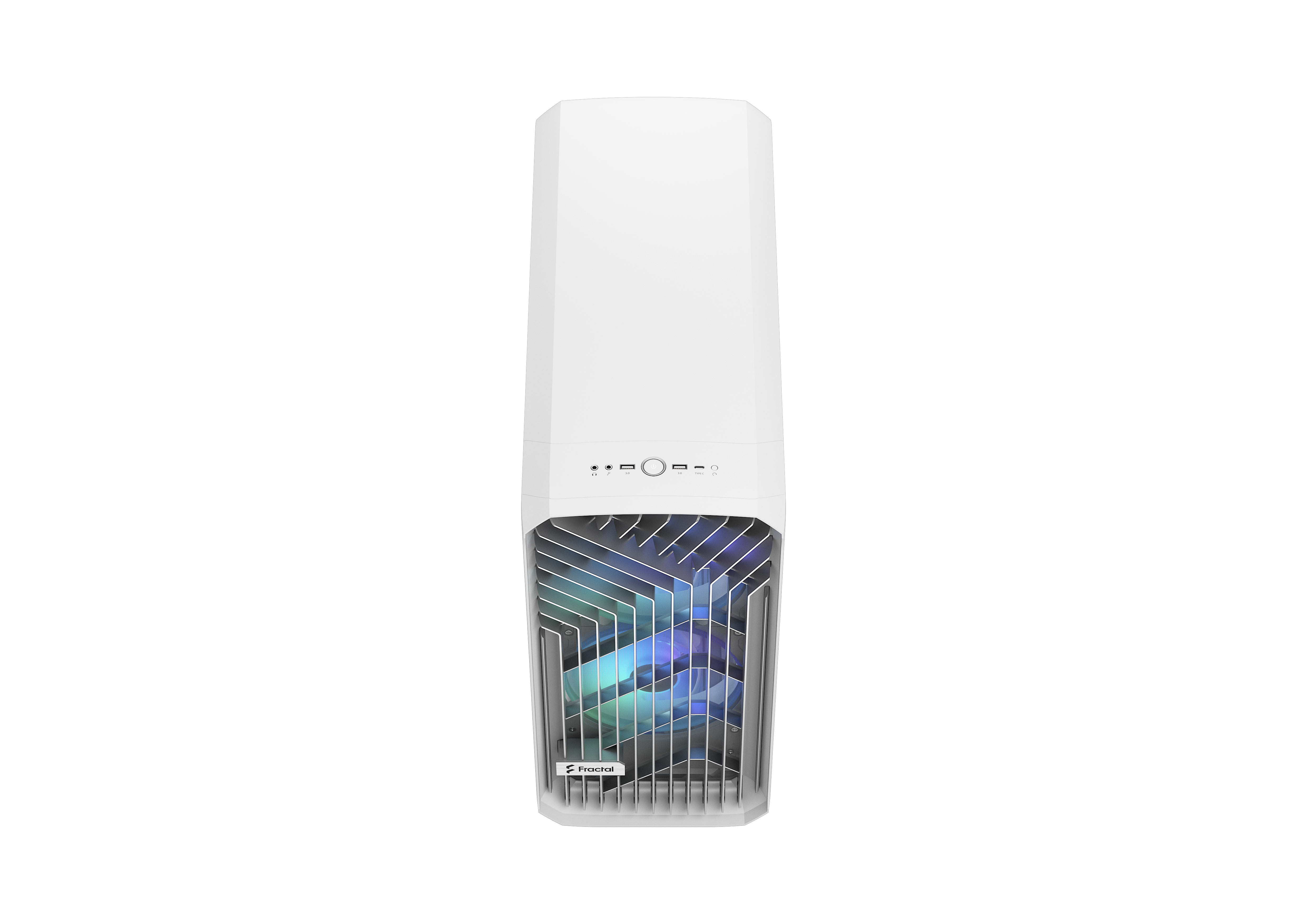 Fractal Design Torrent RGB White TG Clear Tint Gaming Gehäuse