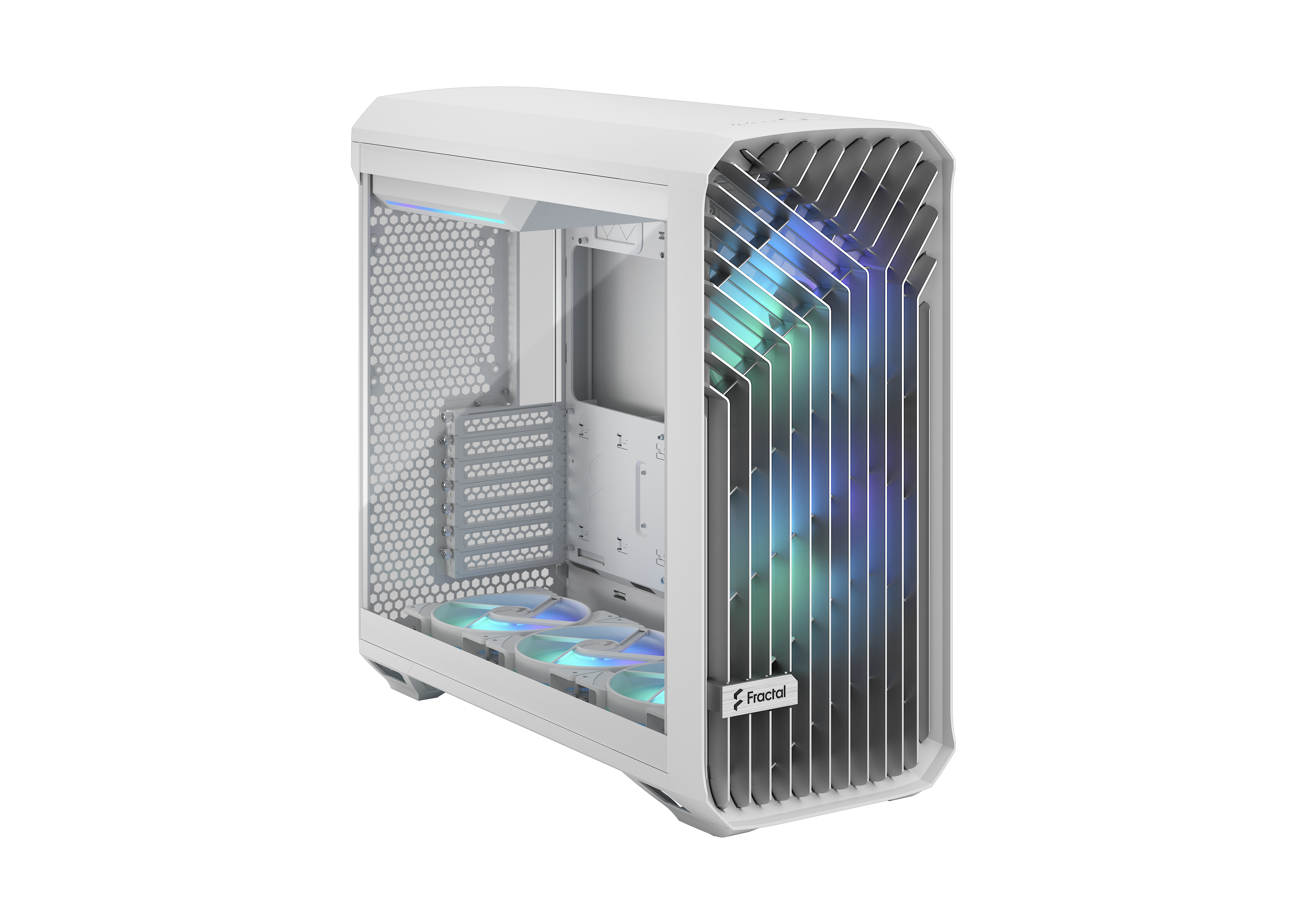 Fractal Design Torrent RGB White TG Clear Tint Gaming Gehäuse