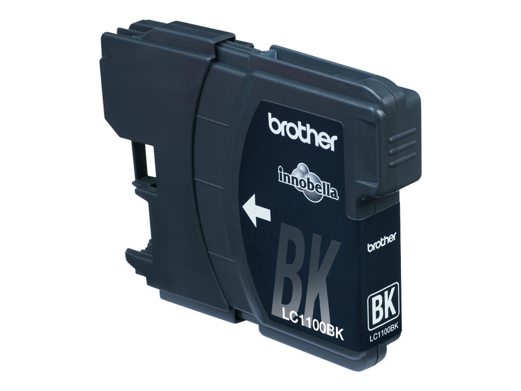 Brother LC1100BK 2x Druckerpatrone schwarz