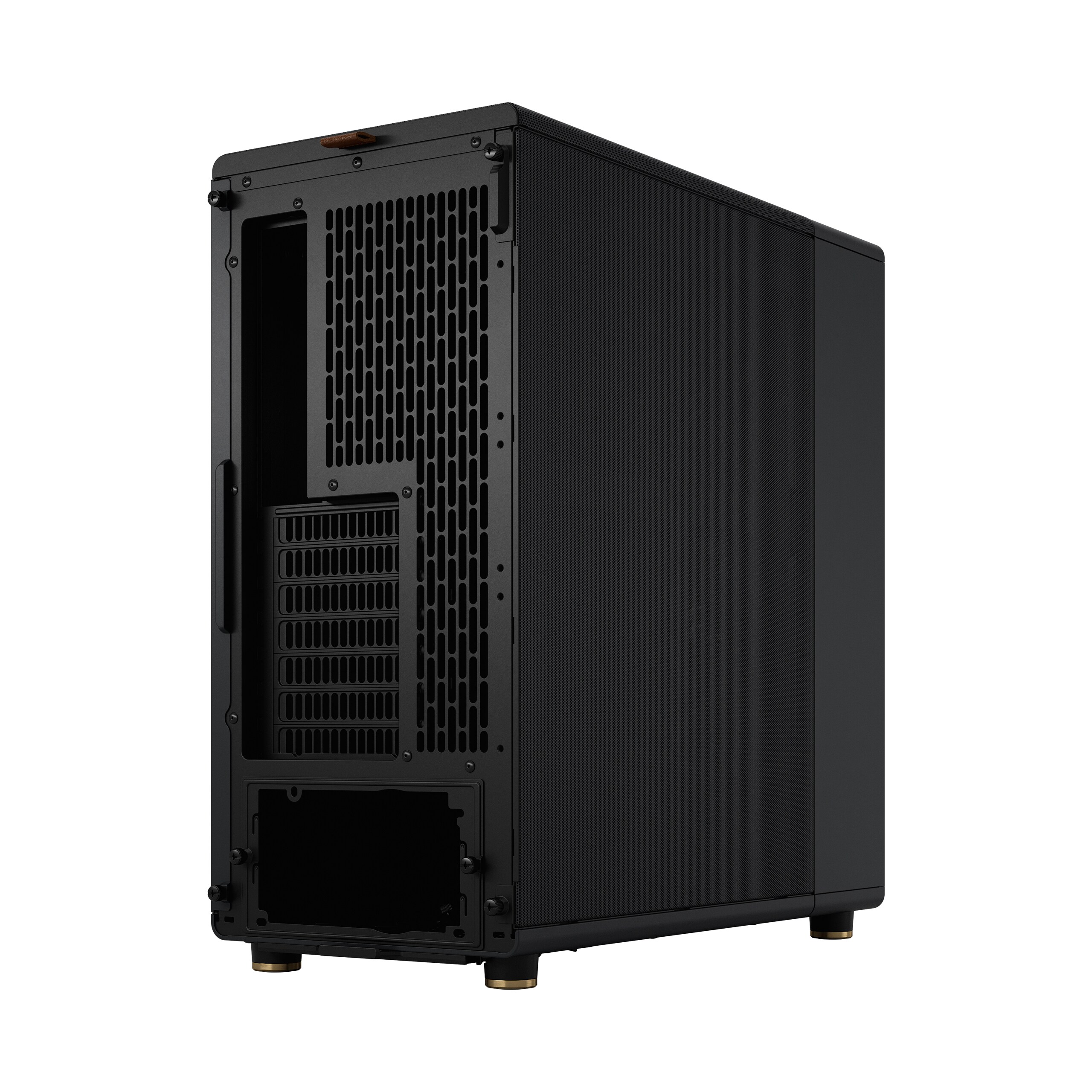 Fractal Design North Charcoal Black Gaming Gehäuse Mesh Seitenfenster