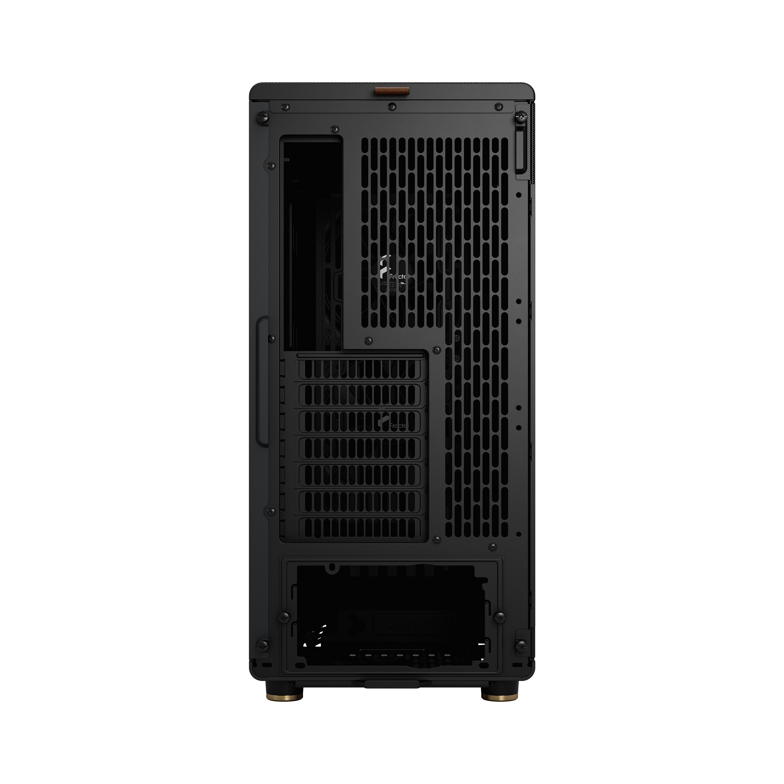 Fractal Design North Charcoal Black Gaming Gehäuse Mesh Seitenfenster