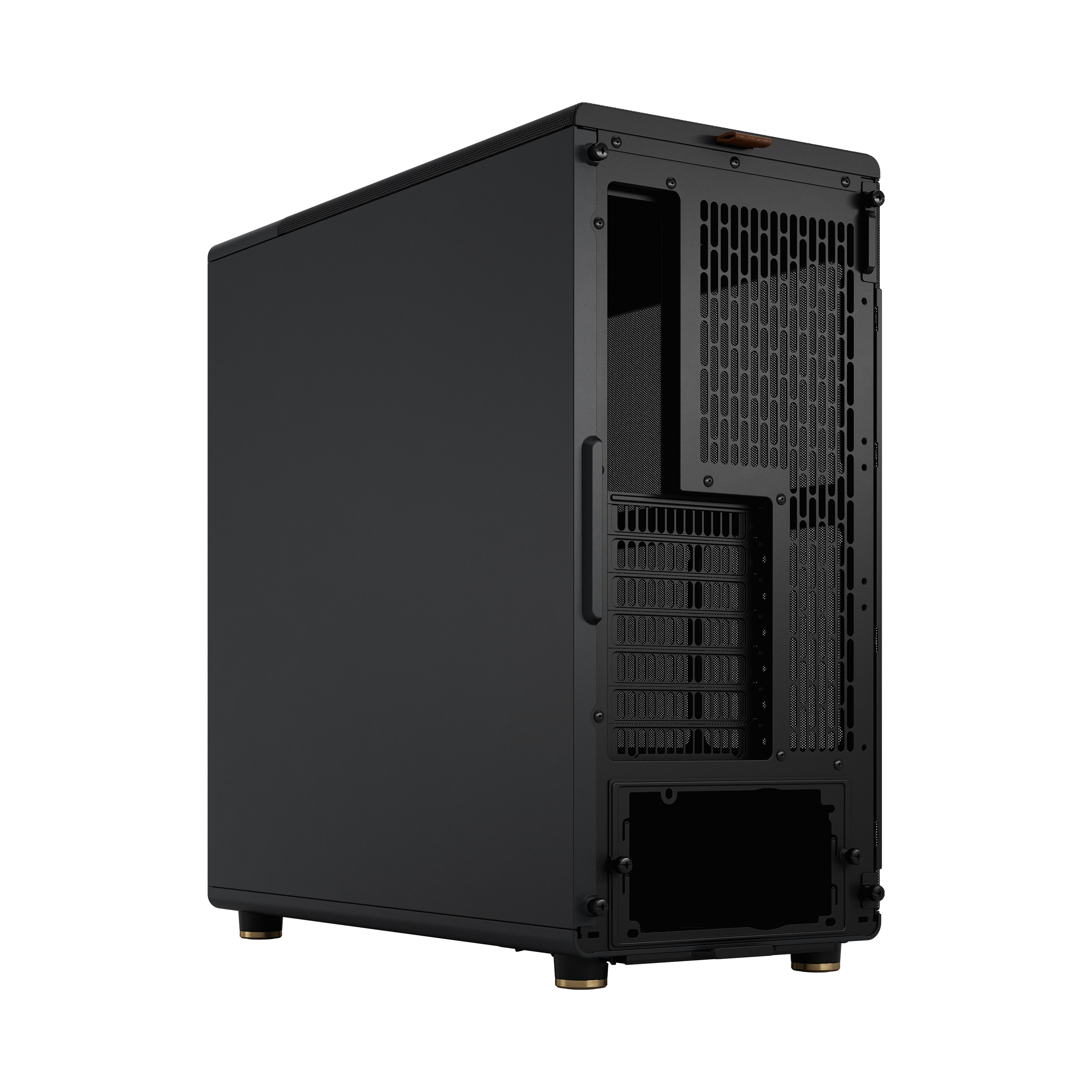 Fractal Design North Charcoal Black Gaming Gehäuse Mesh Seitenfenster