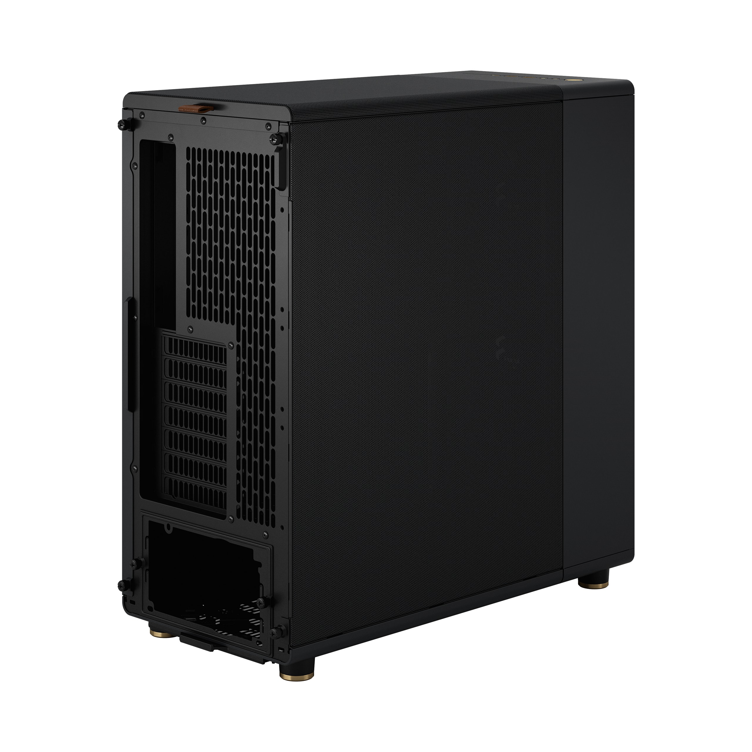 Fractal Design North Charcoal Black Gaming Gehäuse Mesh Seitenfenster