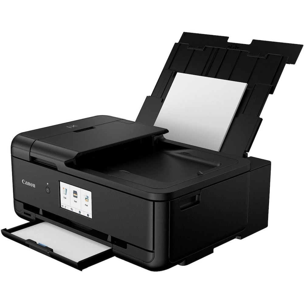 Canon PIXMA TS9550 Schwarz Multifunktionsdrucker Scanner Kopierer LAN WLAN A3