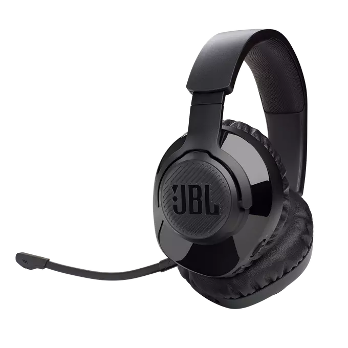 JBL Quantum 350 Wireless Over-Ear-Gaming-Headset, Schwarz