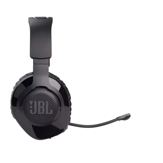 JBL Quantum 350 Wireless Over-Ear-Gaming-Headset, Schwarz