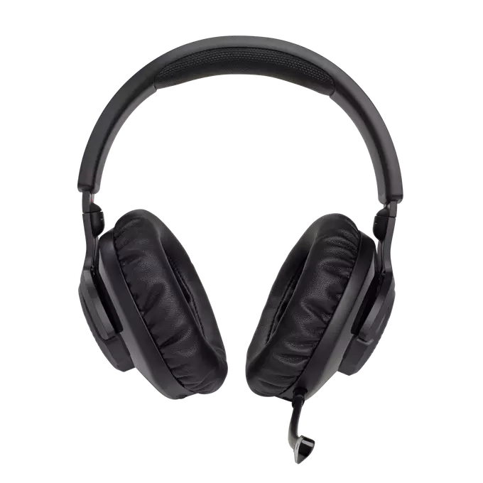 JBL Quantum 350 Wireless Over-Ear-Gaming-Headset, Schwarz