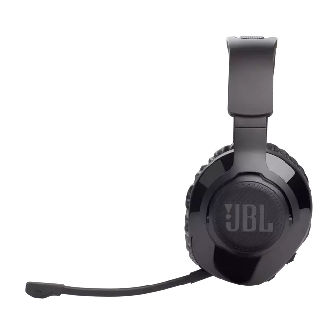 JBL Quantum 350 Wireless Over-Ear-Gaming-Headset, Schwarz