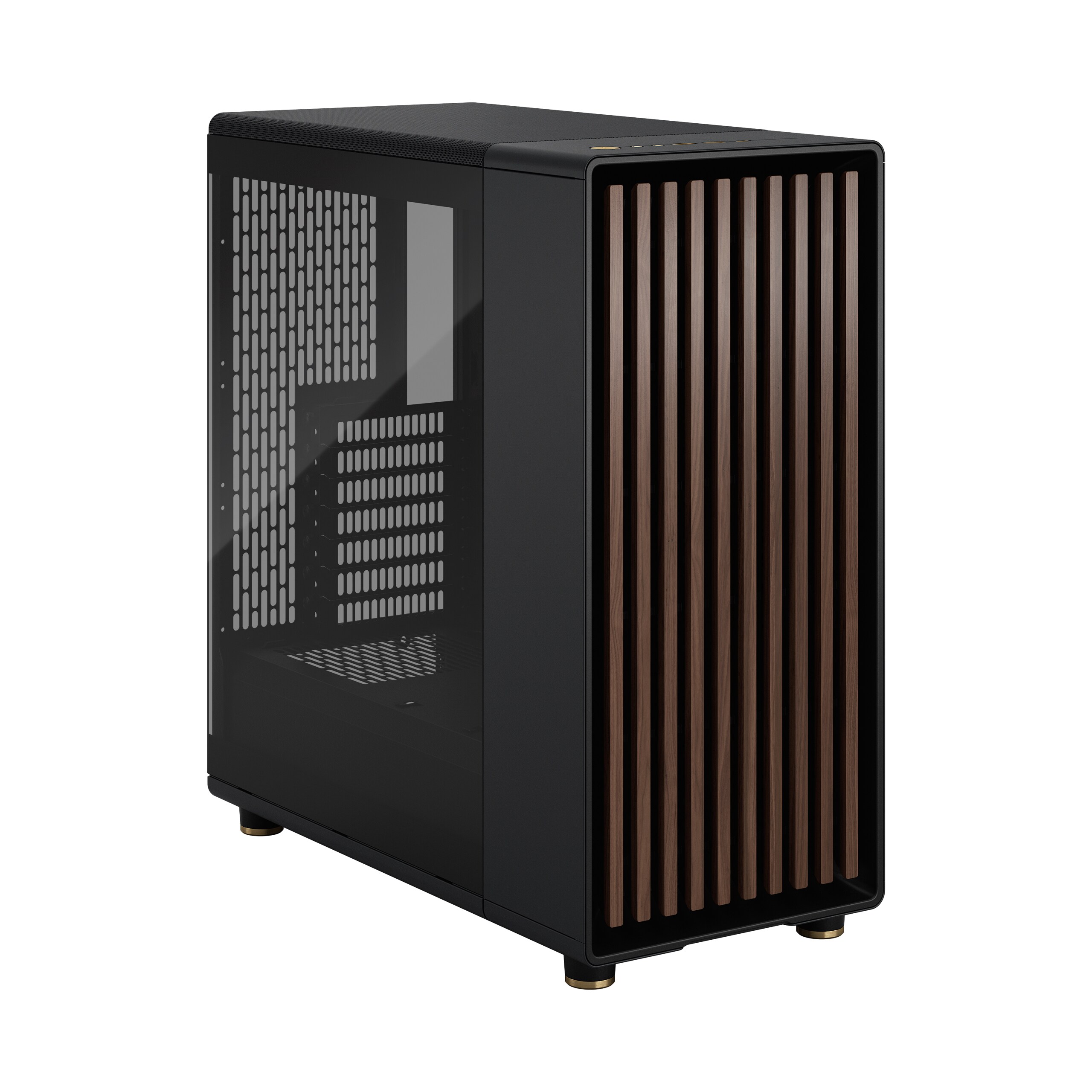 Fractal Design North Charcoal Black Dark Tint Gaming Gehäuse TG Seitenfenster