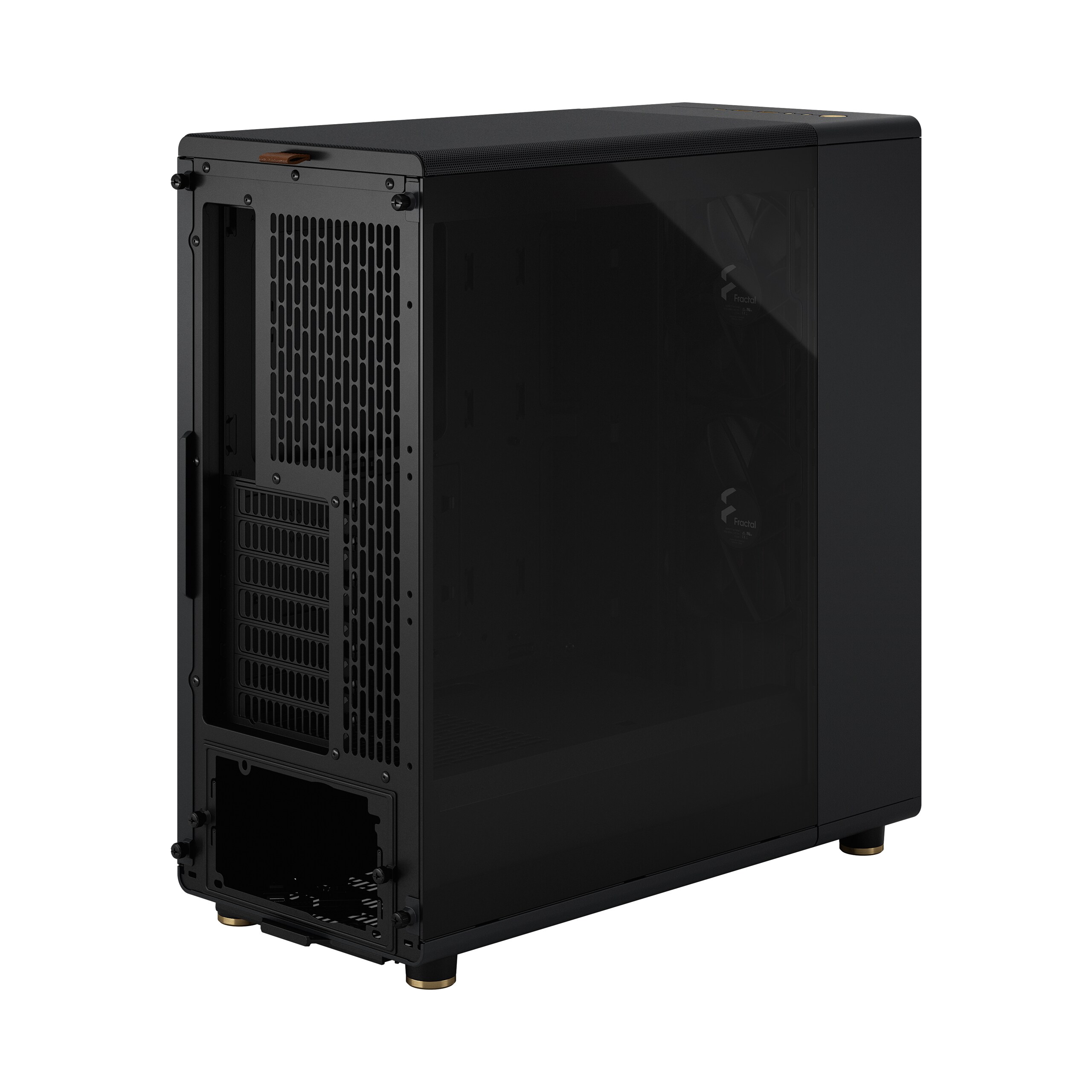 Fractal Design North Charcoal Black Dark Tint Gaming Gehäuse TG Seitenfenster