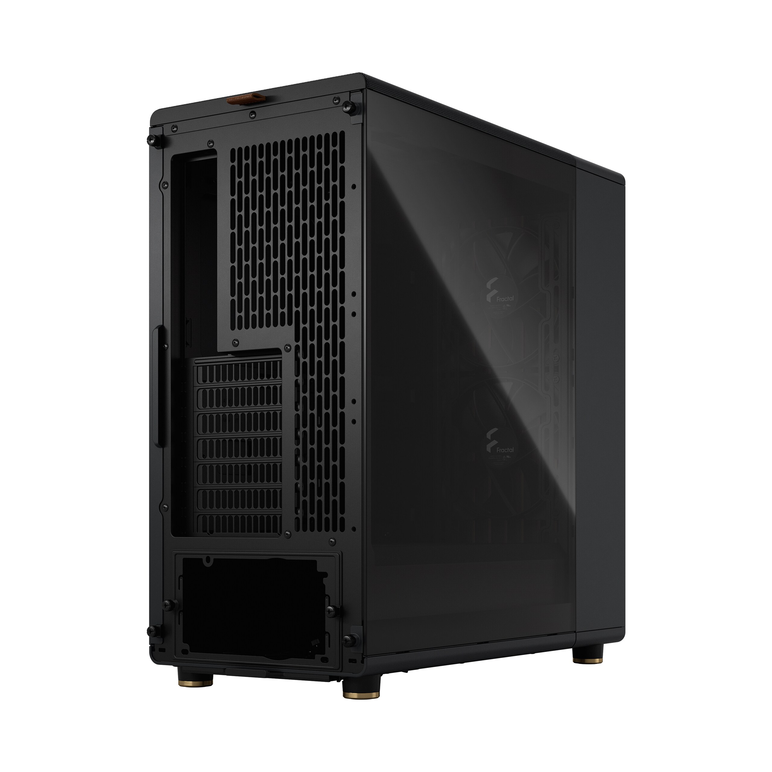 Fractal Design North Charcoal Black Dark Tint Gaming Gehäuse TG Seitenfenster