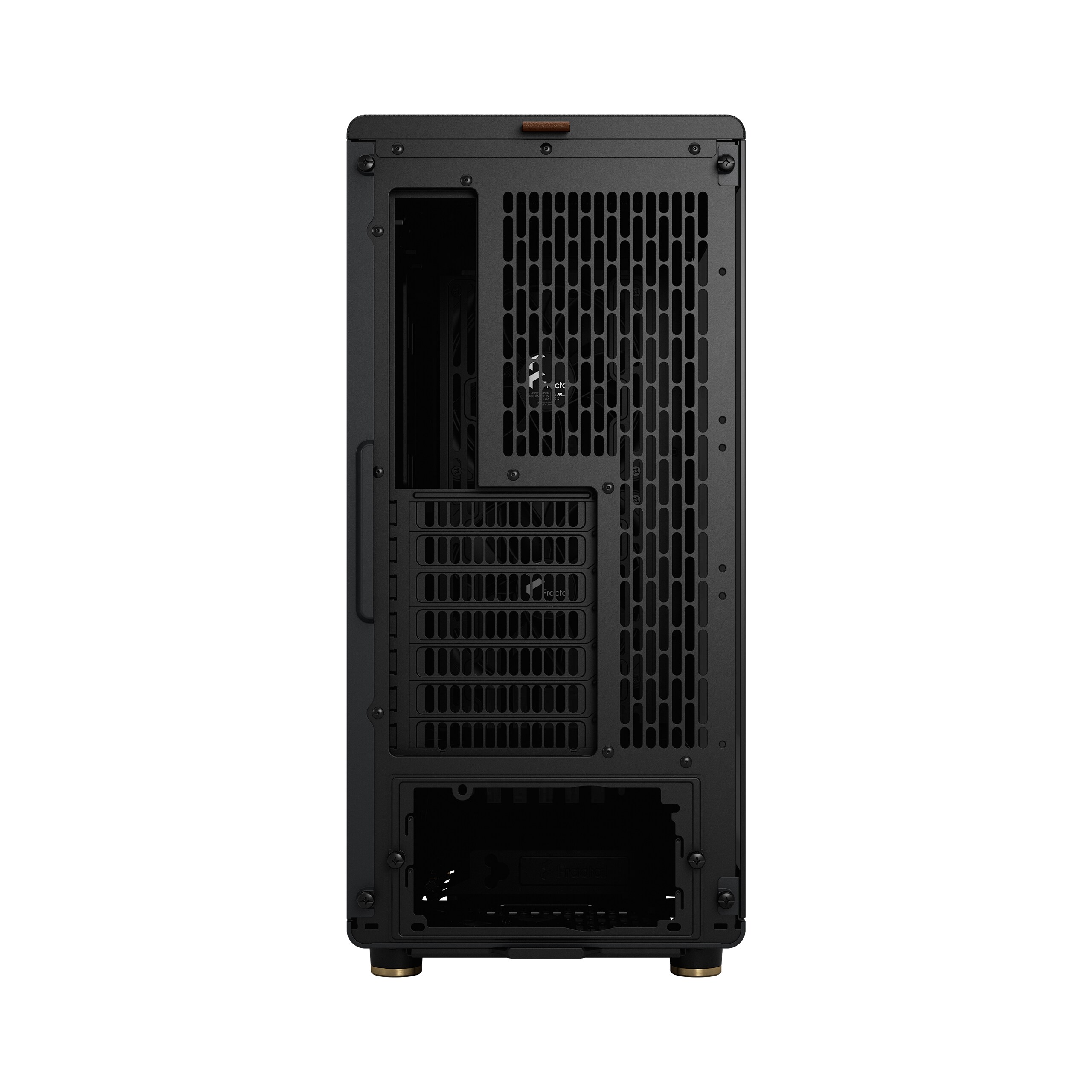 Fractal Design North Charcoal Black Dark Tint Gaming Gehäuse TG Seitenfenster