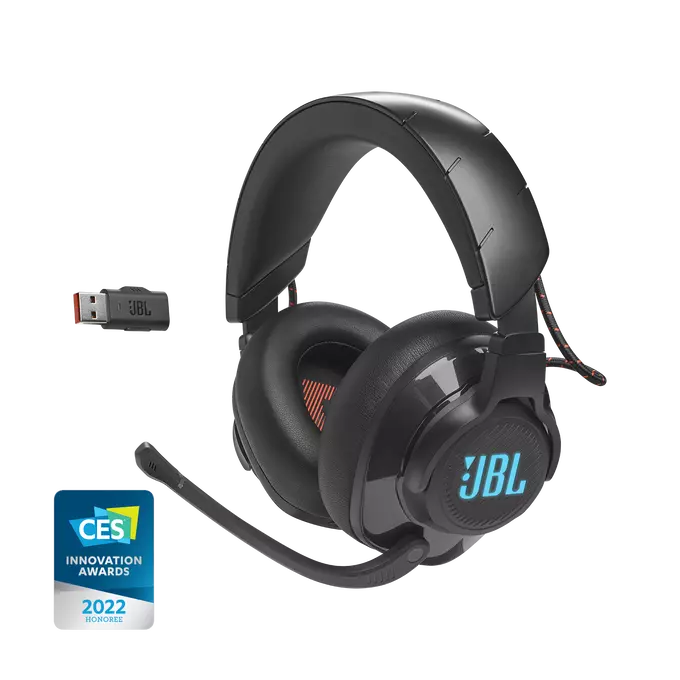 JBL Quantum 610 Wireless Over-Ear-Gaming-Headset, Schwarz