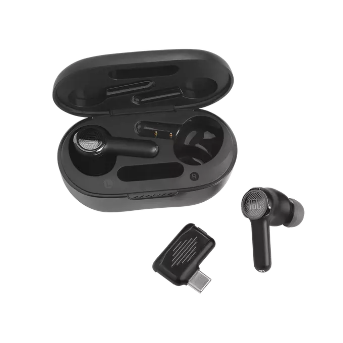 JBL Quantum TWS Wireless In-Ear-Gaming-Kopfhörer, schwarz