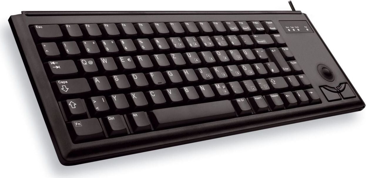 Cherry G84-4400 Compact Kabelgebundene Tastatur Schwarz