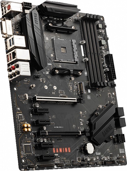 MSI B550 Gaming GEN3 ATX Mainboard Sockel AM4 M.2/DVI/HDMI