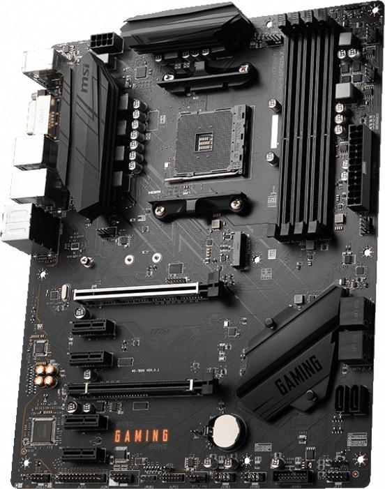 MSI B550 Gaming GEN3 ATX Mainboard Sockel AM4 M.2/DVI/HDMI