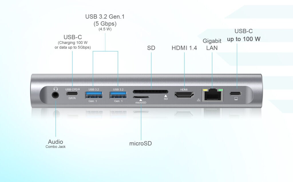 i-tec USB-C Metal Cooling Stand für 15,6" Notebooks 100W