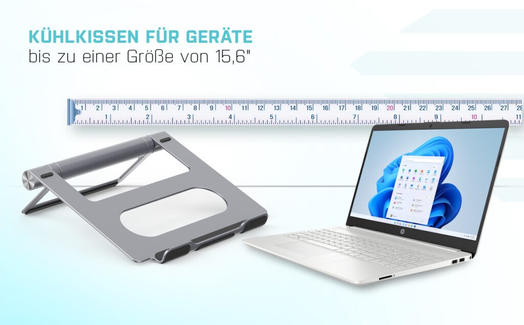 i-tec Metal Cooling Stand für 15,6" Notebooks