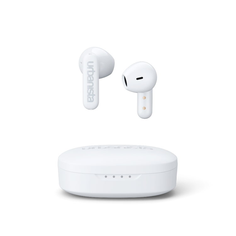 Urbanista Copenhagen Bluetooth True Wireless In-Ear Kopfhörer pure white