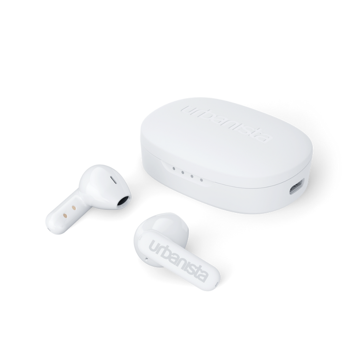 Urbanista Copenhagen Bluetooth True Wireless In-Ear Kopfhörer pure white