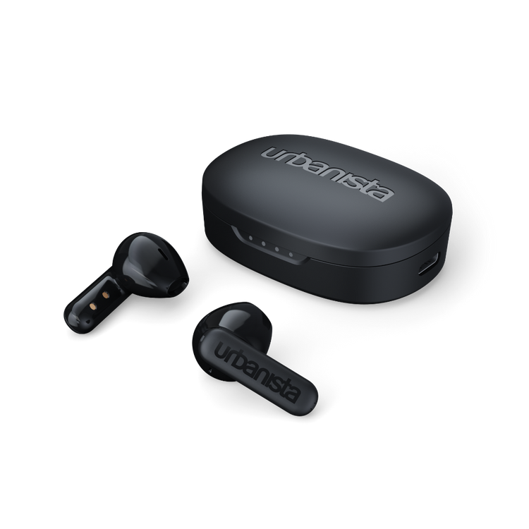 Urbanista Copenhagen Bluetooth True Wireless In-Ear Kopfhörer Midnight Black