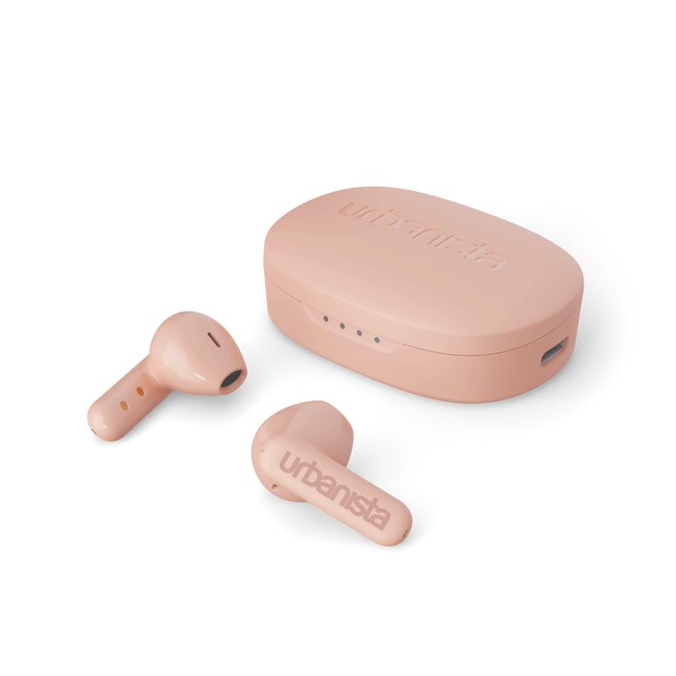 Urbanista Copenhagen Bluetooth True Wireless In-Ear Kopfhörer Dusty Pink