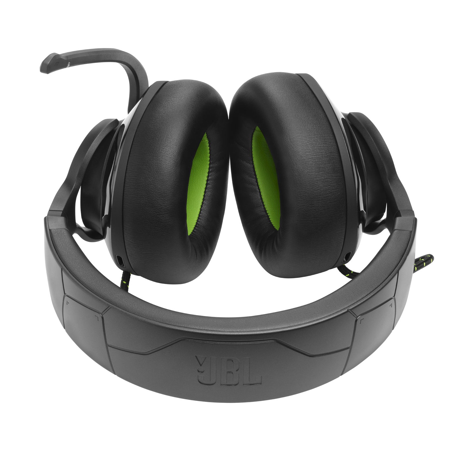 JBL Quantum 910 X Wireless Over-Ear-Gaming-Headset für Xbox, Schwarz/Grün