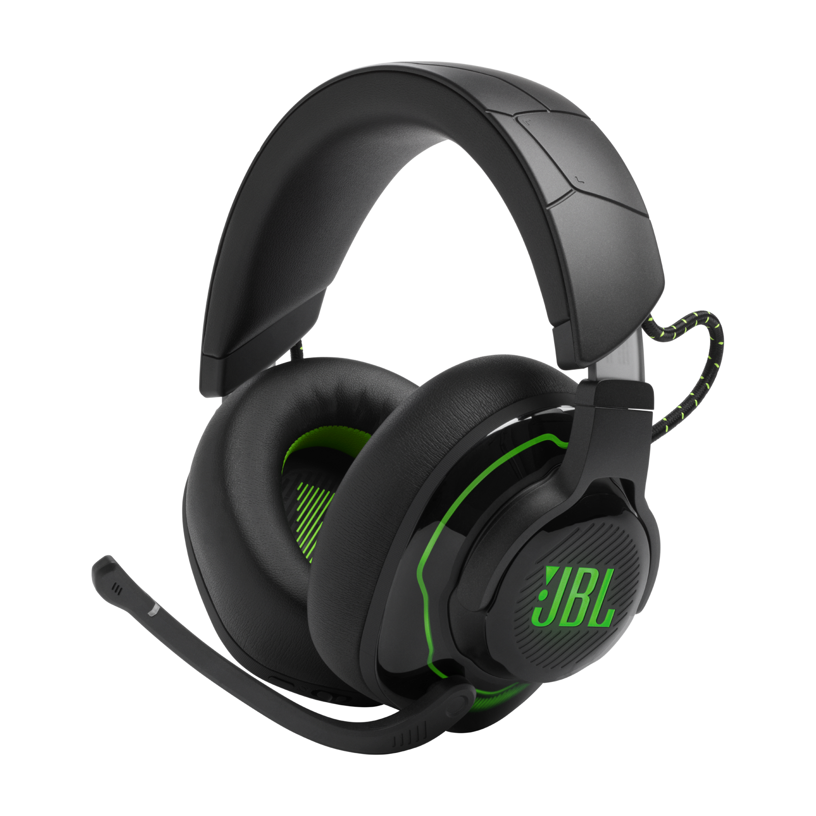 JBL Quantum 910 made for Xbox Wireless Over-Ear-Gaming-Headset Schwarz/Grün  ++ Cyberport