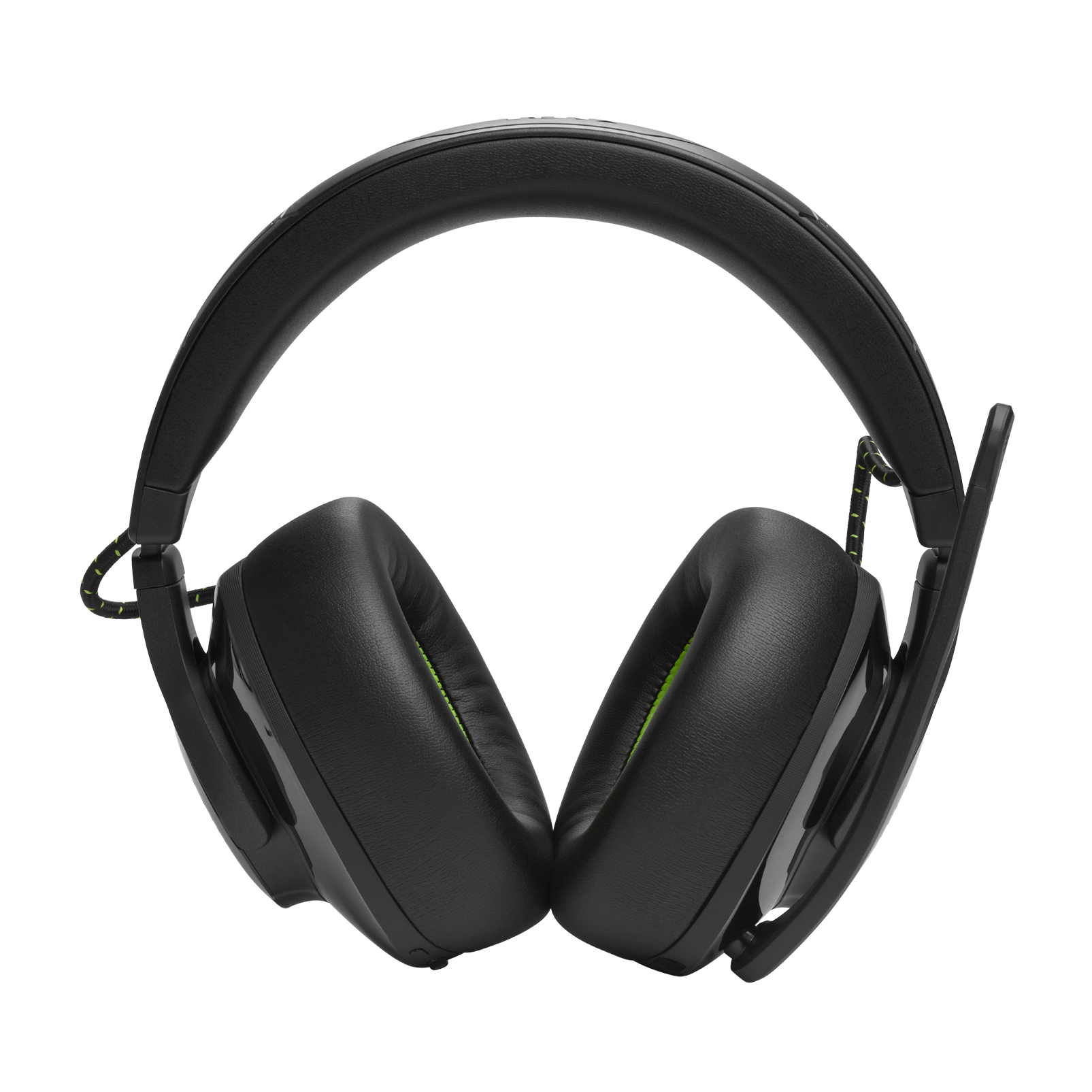 JBL Quantum 910 made for Xbox Wireless Over-Ear-Gaming-Headset Schwarz/Grün  ++ Cyberport | Kopfhörer