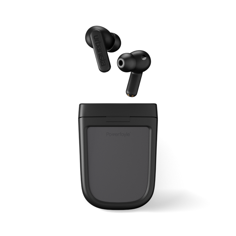 Urbanista Phoenix Bluetooth Wireless In-Ear Kopfhörer Solarladefunktion Black